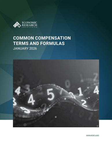 Common Compensation Terms and Formulas - January 2026