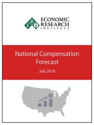 ERI's National Compensation Forecast July 2016