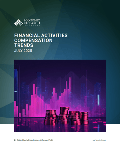Financial Activities Compensation Trends - July 2025 - Cover image