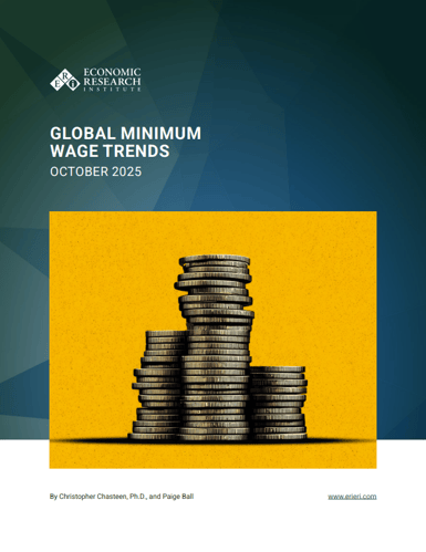Globa Minimum Wage Trends - October Update - Cover image 