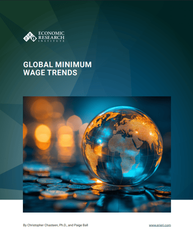 Global Minimum Wage Trends - Cover page - New