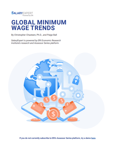 Global minimum wage trends - coverpage