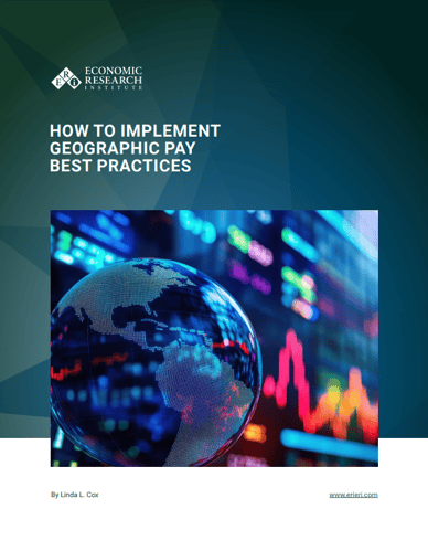 How to Implement Geographic Pay Best Practices - Cover page 