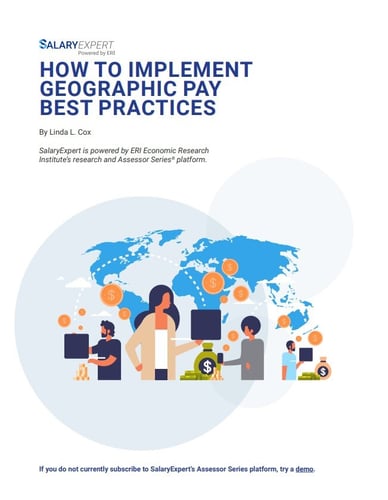 How to Implement Geographic Pay Best Practices - SE Cover image