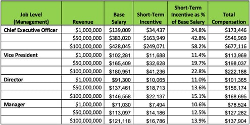 Short-Term Incentive Compensation Trends | ERI Whitepaper