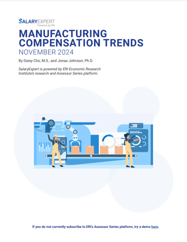 Manufacturing Compensation Trends - November 2024 - Cover 