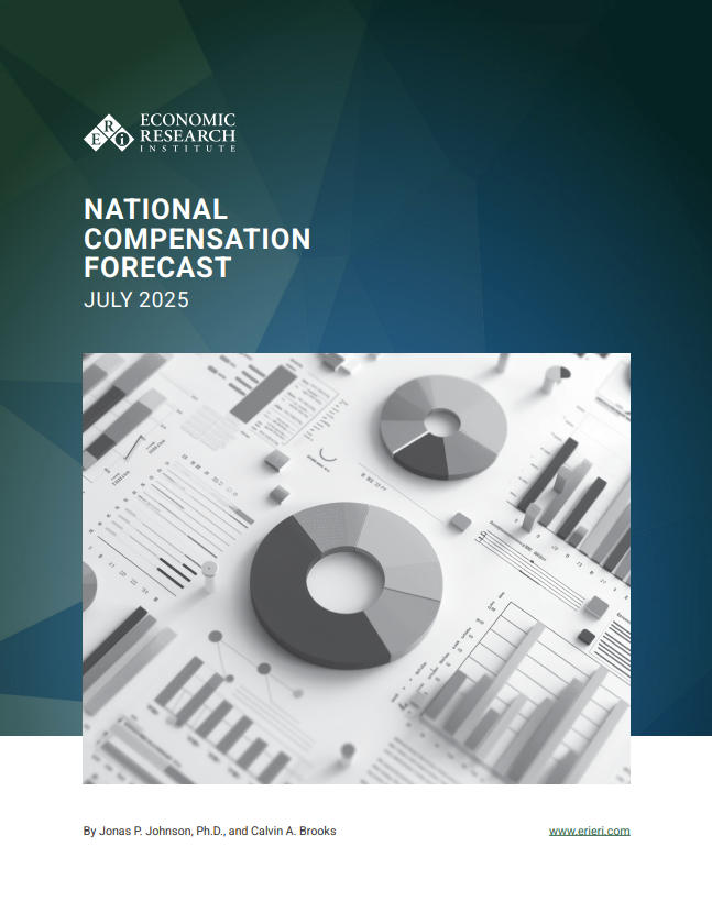 ERI's National Compensation Forecast - July 2025