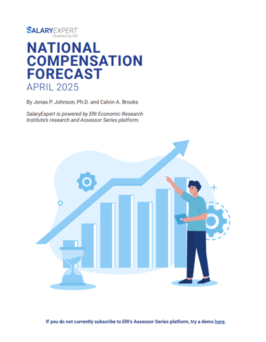 National Compensation Forecast - April 2025 - SE 