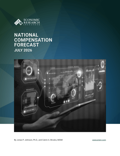 National Compensation Forecast - July 2026 - Coverpage