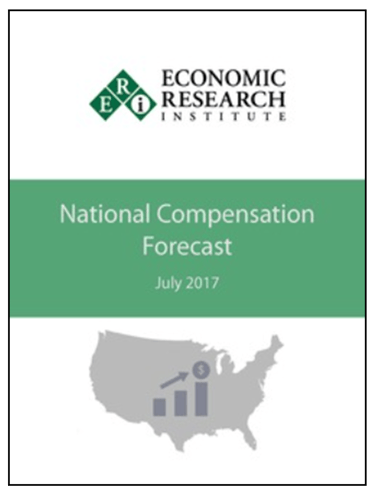 National Compensation Forecast July 2017
