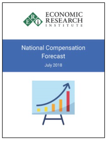 National Compensation Forecast July 2018