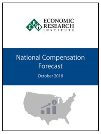 National Compensation Forecast October 2016
