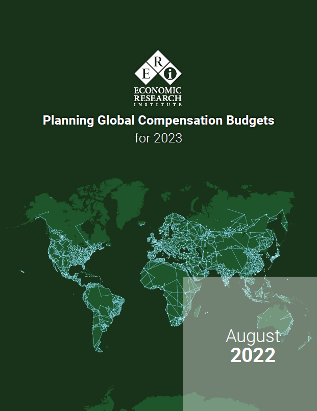 Planning Global Compensation Budgets For 2023 | ERI