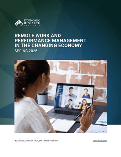 Remote Work and Performance Management in The Changing Economy - Cover image 
