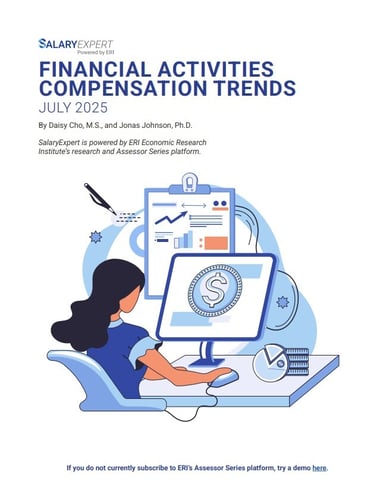 SE - Financial Activities Compensation Trends 2025 - cover