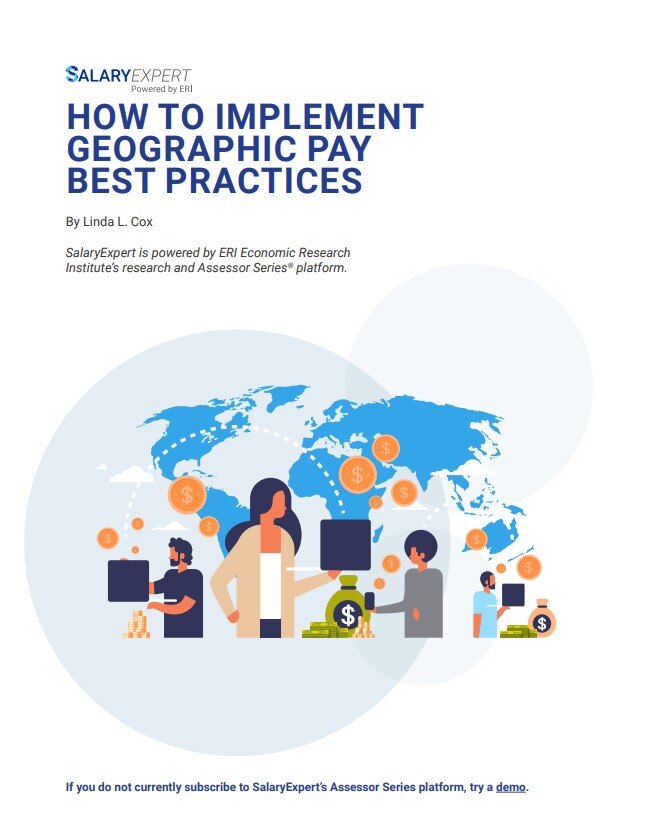 How to Implement Geographic Pay Best Practices - SE Cover image