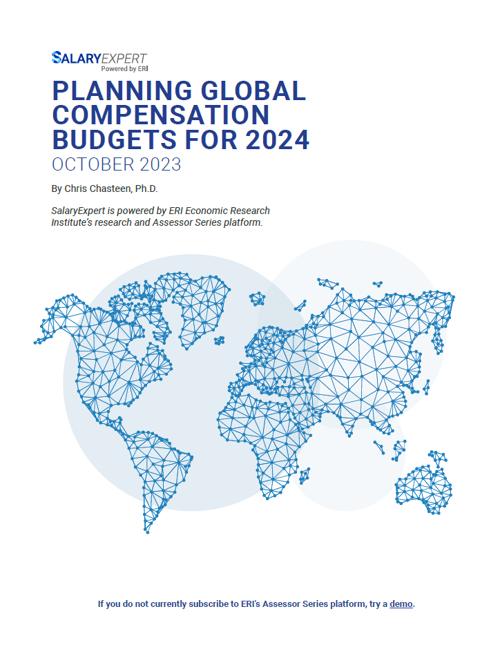 Planning Global Compensation Budgets 2024 _Cover