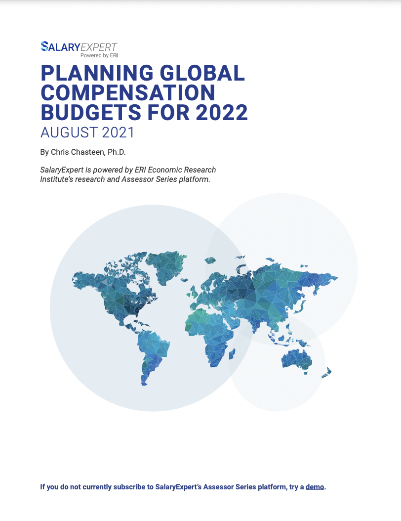 Planning Global Compensation Budgets August 21