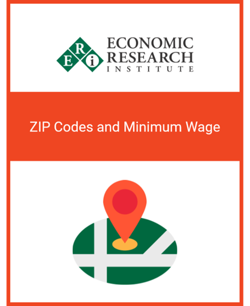 Zip Codes and Minimum Wage-1
